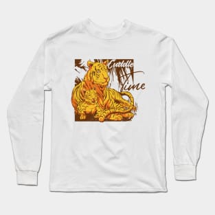 Cuddle time Long Sleeve T-Shirt